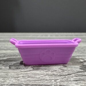 Littlest Pet Shop | Purple Storage Bin (2007) - Collectible Toy Set Piece